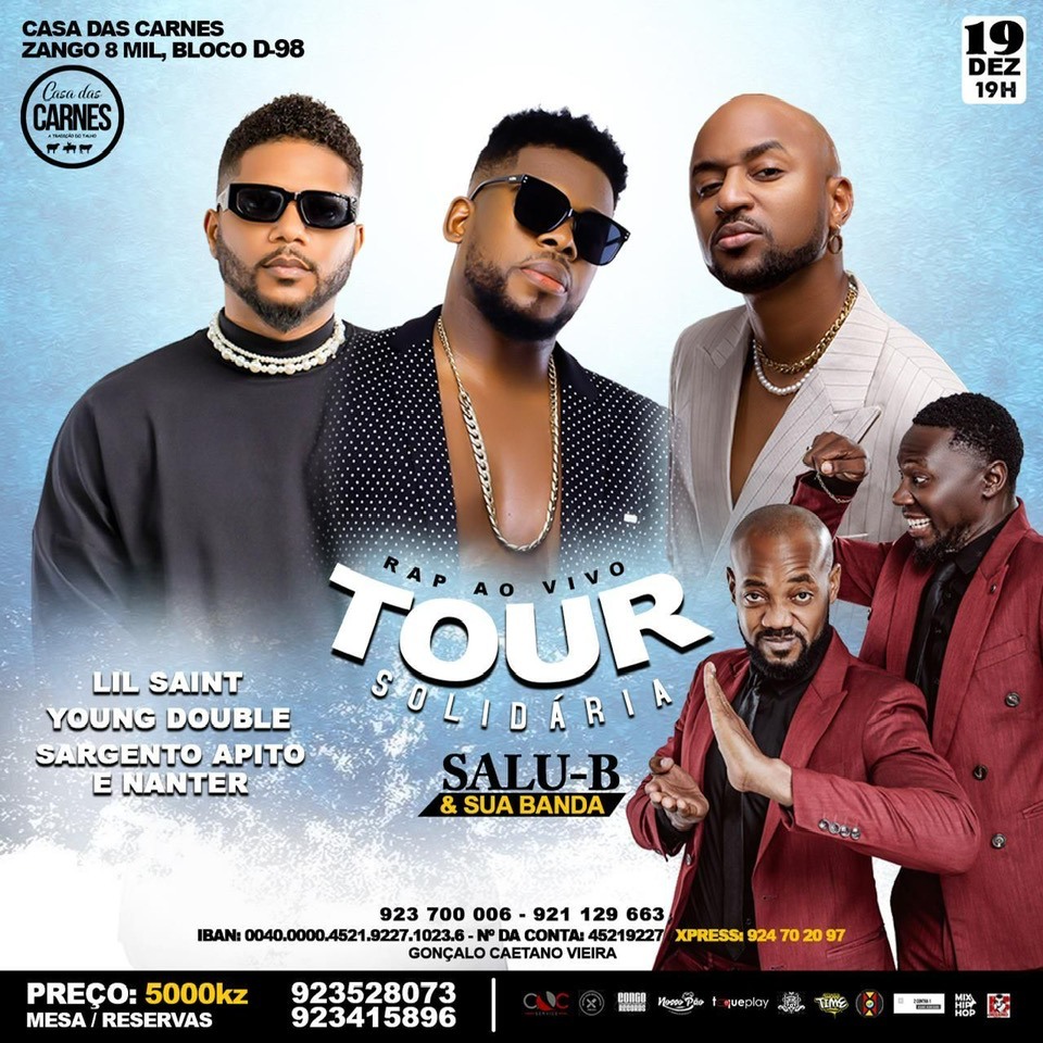 Rap Ao Vivo - Tour Solidário